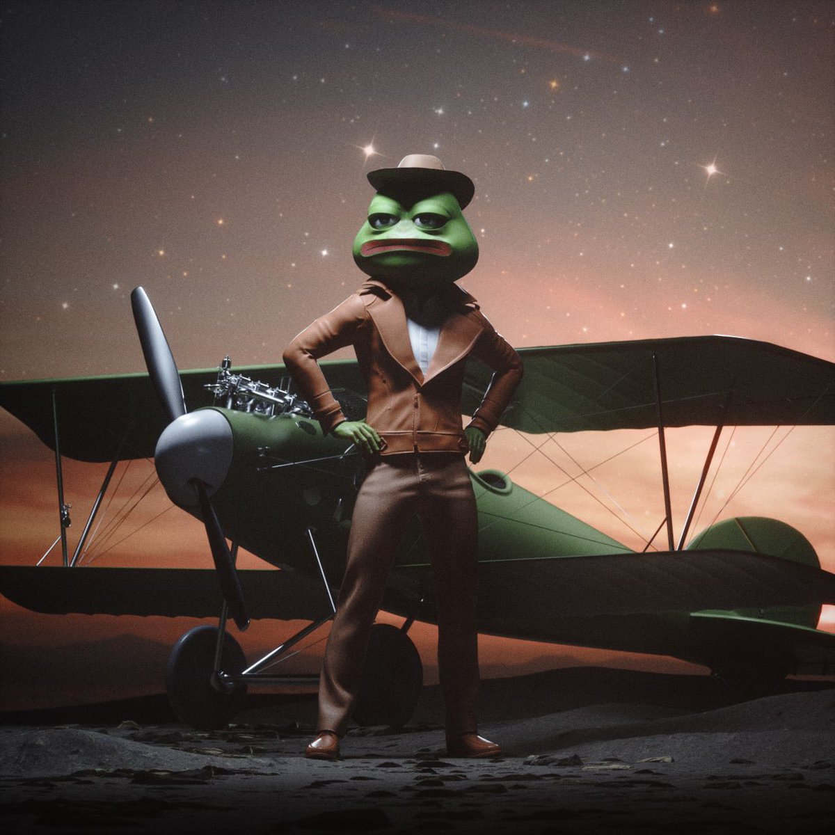 micaeladesign01's tweet photo. "Pepe Hughes Jr." Sold to the amazing @jaggedsoft 🤗 Thank you so much! I have no words to describe how happy I am 🧡🌸

https://t.co/CplwgKudYo

#pepe #pepethefrog #FrogFam https://t.co/RG55qshwrp