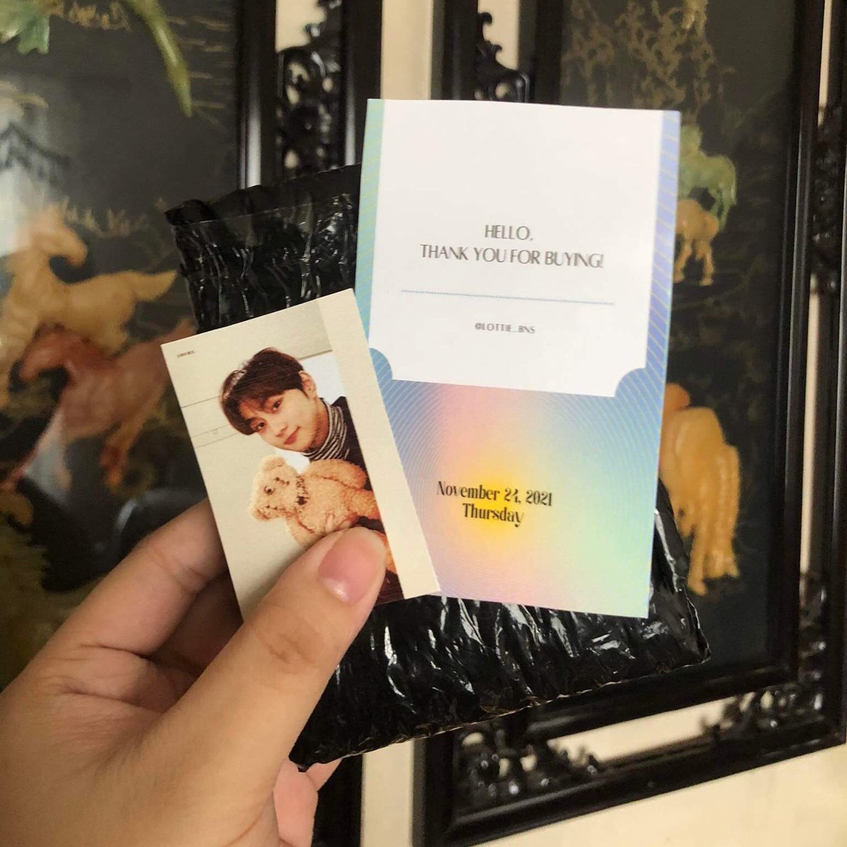 kmcart_'s tweet photo. happy mail ♡
thank you for the fast transaction last time @lottie_bns!! nasurprise naman po kapatid ko hihi next time po ulit ☺️
#lottieproofs https://t.co/H9aJrxRXDp