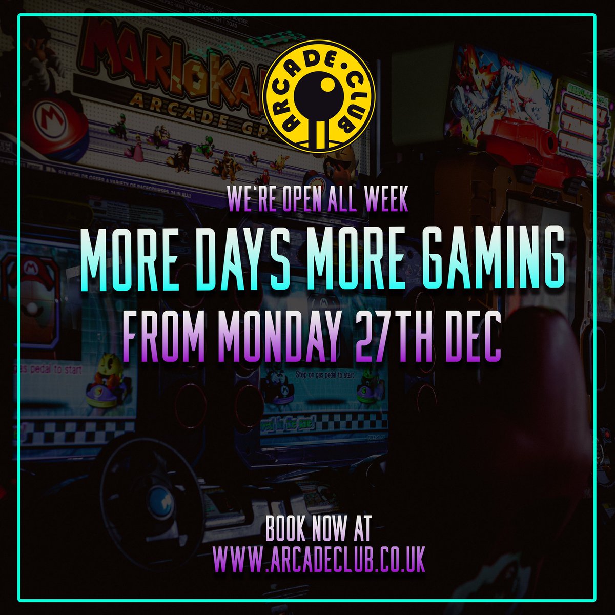 Arcade Club tweet media
