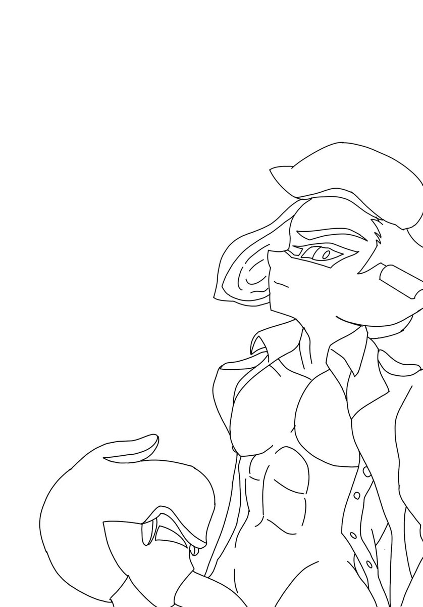 Hotarulife's tweet photo. I honestly don’t know why i drew this it looks so bad but I think it’s funny lol https://t.co/Kl1yKPbXWQ