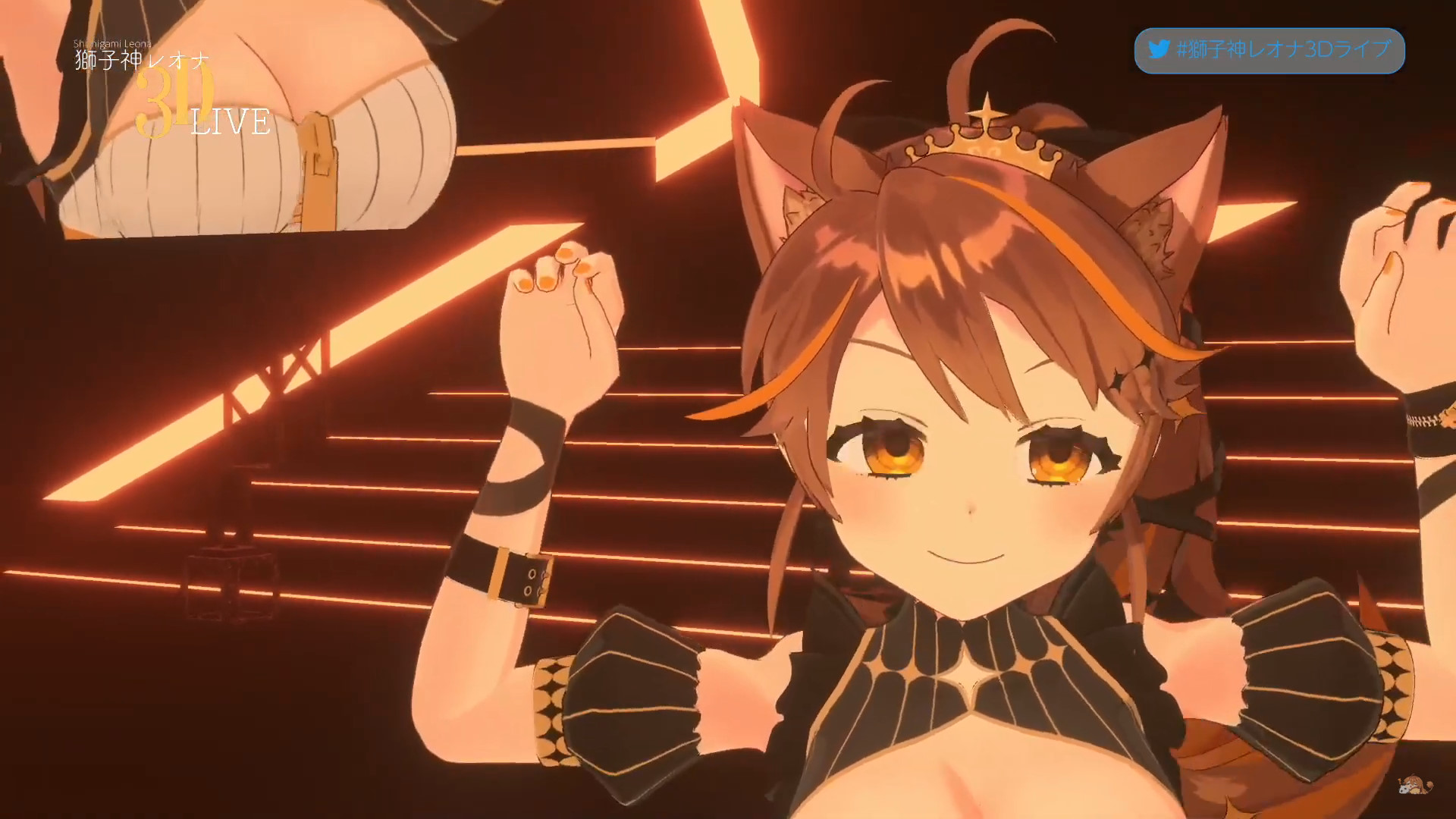 獅子神レオナ　CD ブルーレイ あみあみ限定特典】CD 獅子神レオナ / ジャラランブル[グリー