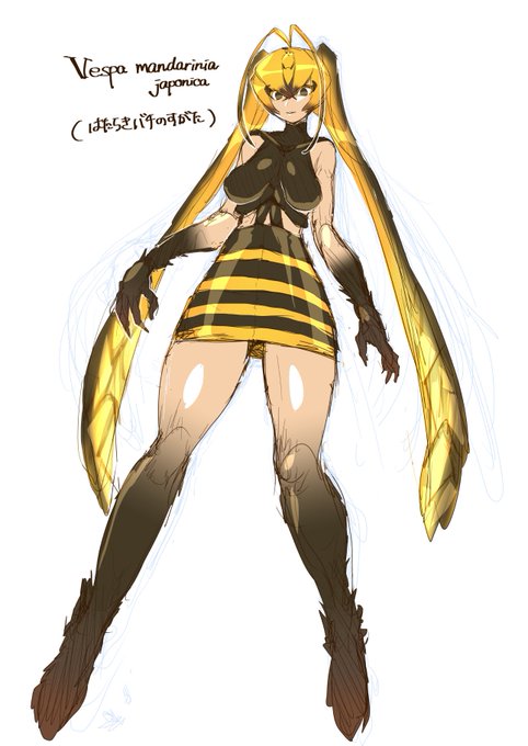 つよいぞ 熱殺蜂球で死んだりカラッと揚げて食われたりするぞ 