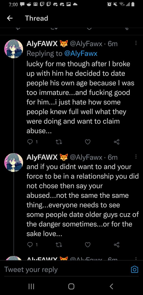Hntsii's tweet photo. Hey @alyfawx let's talk for a second. https://t.co/rGGaWvkEXE