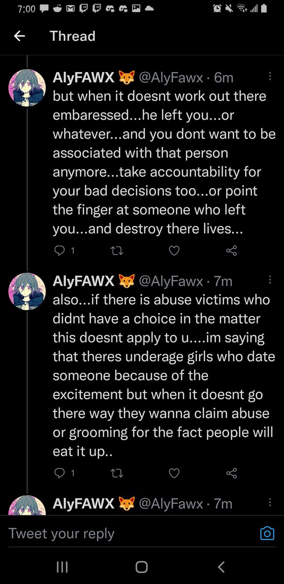 Hntsii's tweet photo. Hey @alyfawx let's talk for a second. https://t.co/rGGaWvkEXE