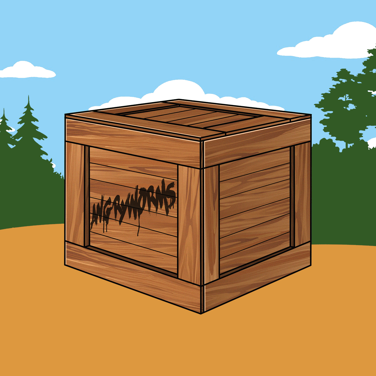 wormsonsol's tweet photo. Check your wallets :) Boxes here, you will know what's inside in 2022 🪖🪱 https://t.co/vnSgf834Oe