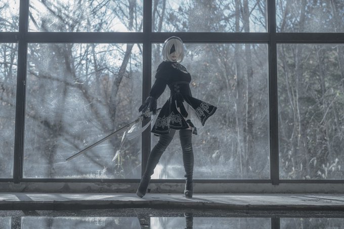 Twitterのコスプレ画像77