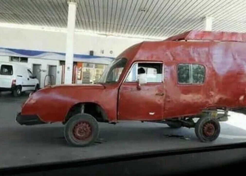 Soaringeagle45's tweet image. When that car you drew in first grade pulls up! 🤣