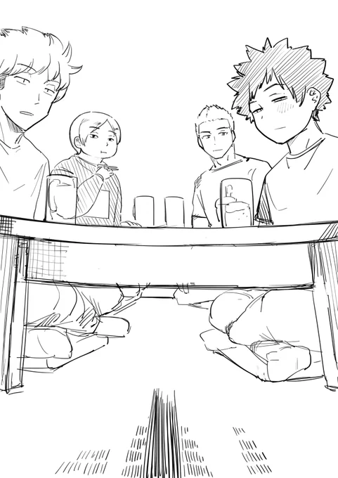 ワートリ213話の3p目右下のコマ、めちゃくちゃ味がしてすごかったので描いた 