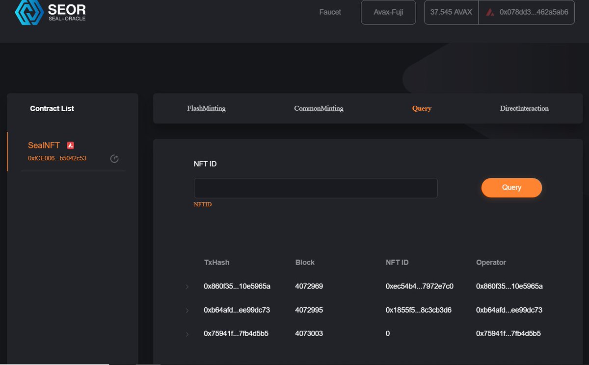 kyrrpto's tweet photo. @SEOR001 provides an interface to easily deploy your NFT-Collections without being having to deal with low-level code. https://t.co/4AtNF4ENFE