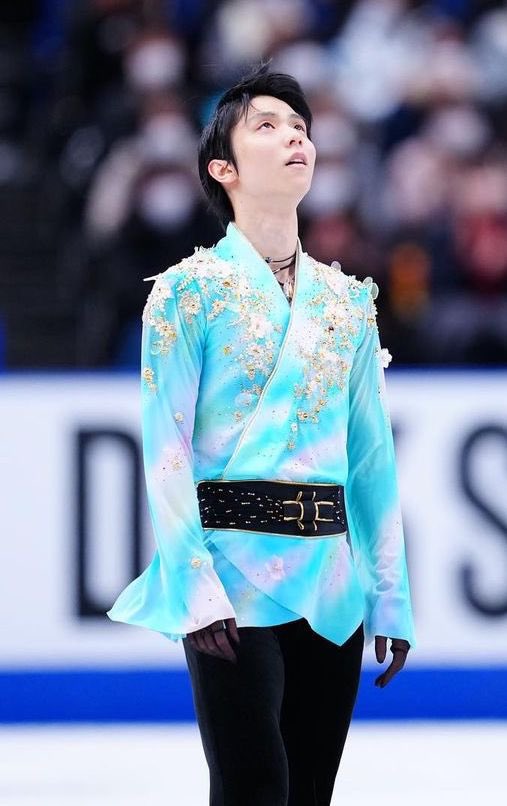 KOSTONlON's tweet photo. ‘Figure Skating’ to be renamed ‘Yuzuru Hanyu’s Sport’ after Yuzu’s Nationals free skating today. 

“He’s really everything that this sport is about. His name represents us better than the word figure skating,” said JNat’s Judge 9. https://t.co/kdLNgMYdzi