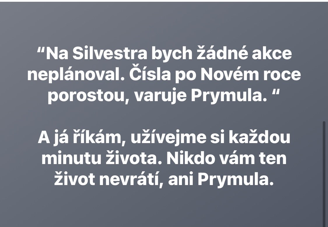 Tak nějak pane @profesorPrymula ... 🙀

Člověk, který volal po tvrdém lockdownu a v ten samý den vyrazil na fotbal.