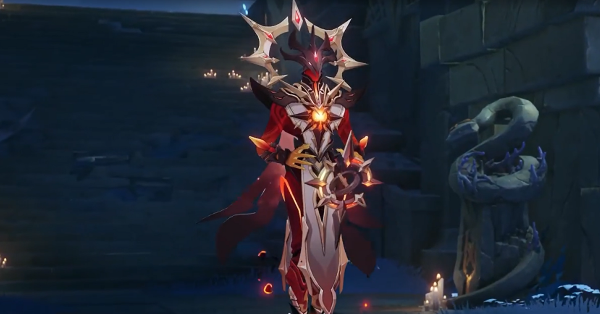 G8_Genshin's tweet photo. Here's a closer look at the new #Vishap and #Abyss enemies for Version 2.4, as well as the new area #Enkanomiya

#GenshinImpact #Livestream #Game8 https://t.co/8dwQeIrZF1