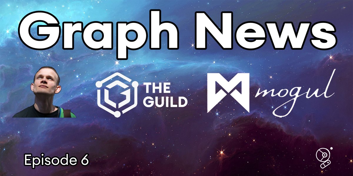graphtronauts's tweet photo. The Graph News Episode 6 https://t.co/8IDziYXTyJ via @YouTube 

Hope you all had a great Christmas, the latest episode of, The Graph News.

Sharing is caring https://t.co/H9fWaF1Lu9