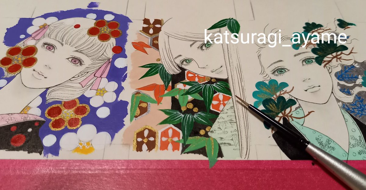 桂木絢女 個展11月 Katsuragi Ayame Twitter