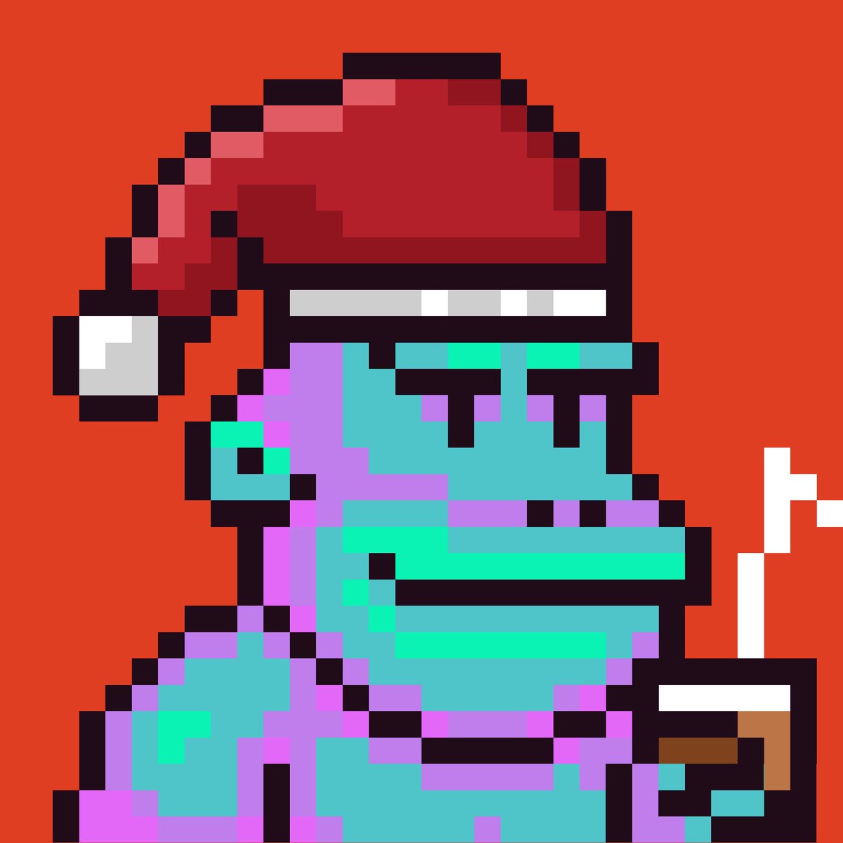 SolThirstyClub's tweet photo. ⚡️12 hour GIVEAWAY⚡️

🍹For a chance to win a this RARE Solana Skin Santa SolThirsty Ape

1. Follow us and join our discord https://t.co/hWYewk9veD
2. Like and RETWEET
3. Tag 3 friends

💰We are giving away a total of 20 $SOL to any Santa holders 🎅 https://t.co/Jk4r89zfIQ
