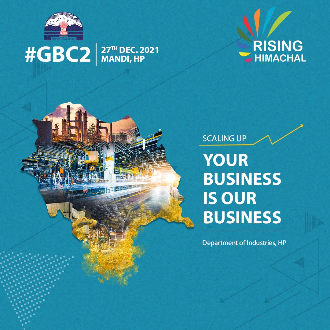 DoIndustries_HP's tweet photo. The progress of each individual contributes to the growth of the nation, so that’s how your #business is our business. When an #industry is established in Himachal, it provides employment, hence assisting the state's growth.

#GBC2 #RisingHimachal #GroundBreakingCeremony2 https://t.co/jsl5MH3RQ6