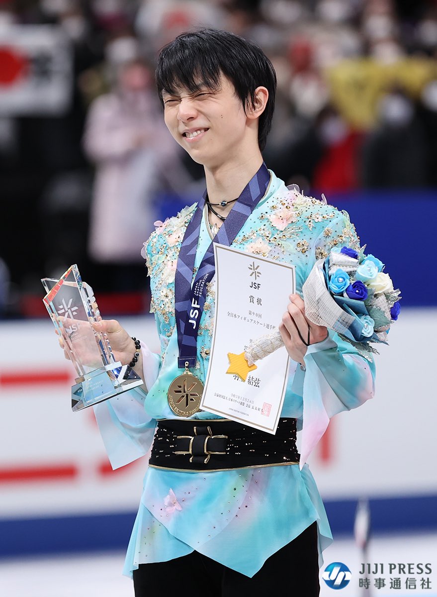 originofspring's tweet photo. His first national title at 18 and his 6th national title at 27. ❤️ https://t.co/xXBKgM5pta