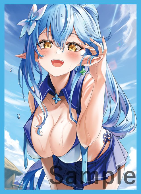 【フォロー&リツイートキャンペーン】
白詰草のアカウントをフォローして頂き、合わせてこのツイートをリツイートして頂いた方の中から1名様に、冬コミケにて頒布予定の岐兎こるた様(@kito_koruta)の新作スリーブとプレイマットをプレゼント致します!締め切りは12月31日までです。 