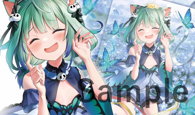 【フォロー&リツイートキャンペーン】
白詰草のアカウントをフォローして頂き、合わせてこのツイートをリツイートして頂いた方の中から1名様に、冬コミケにて頒布予定の岐兎こるた様(@kito_koruta)の新作スリーブとプレイマットをプレゼント致します!締め切りは12月31日までです。 