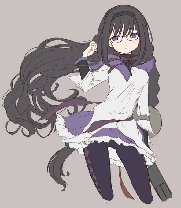 修正しながら牛歩お絵かき 
