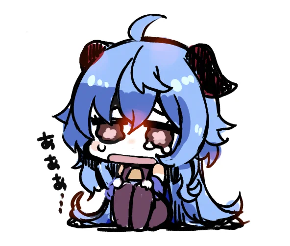 甘雨ちゃんだけ…
アモスがずーっと倉庫にいたのじゃ…。 