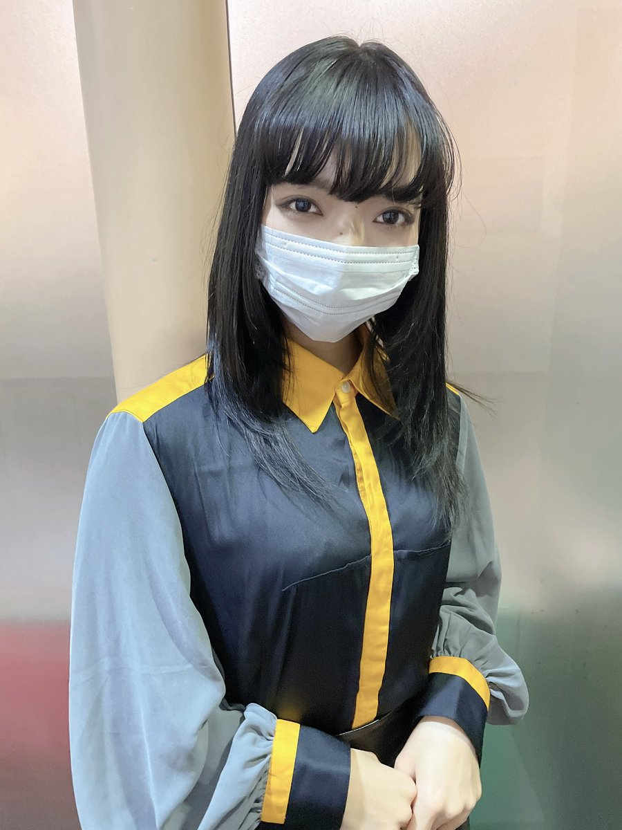 sakura_s0513's tweet photo. 皆様ターンテーブル楽しまれていますか！？
私の顔！！！一ミリでも小松菜奈様に近づけ！！！という気持ちでなんとかメイクしました！！！！！少しでも雰囲気似てるなと思って頂ければ幸いです☺️☺️

#爆笑ターンテーブル https://t.co/9Q6EsQjZOJ