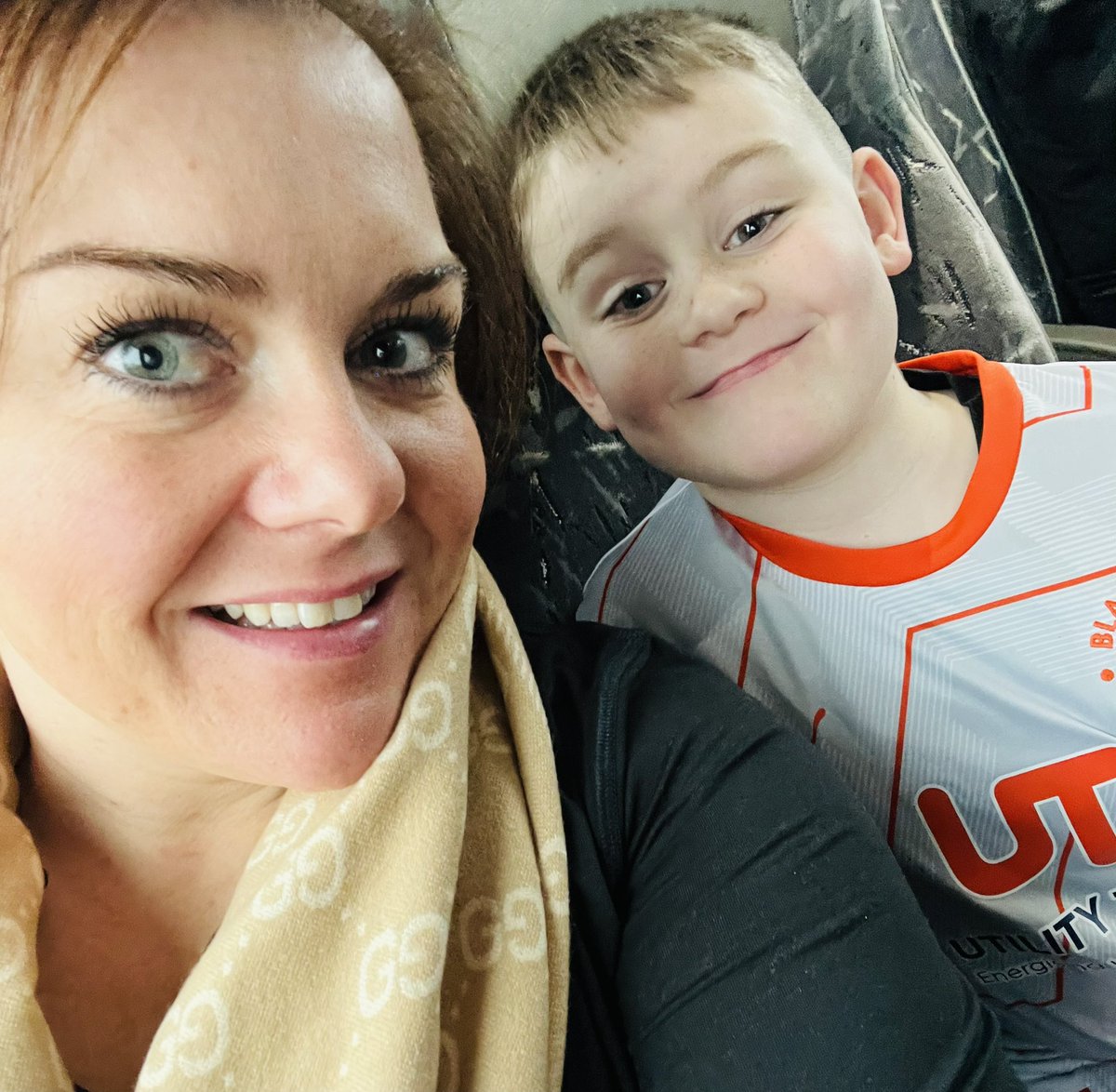 MelMurphxx's tweet photo. Huddersfield ready⚽️⚽️ #utmp #blackpoolfc https://t.co/a1h1ZyBLMz