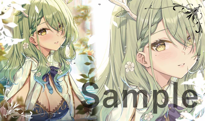【フォロー&リツイートキャンペーン】
白詰草のアカウントをフォローして頂き、合わせてこのツイートをリツイートして頂いた方の中から1名様に、冬コミケにて頒布予定のRosuuri様(@rosuuri)の新作スリーブとプレイマットをプレゼント致します!締め切りは12月31日までです。 