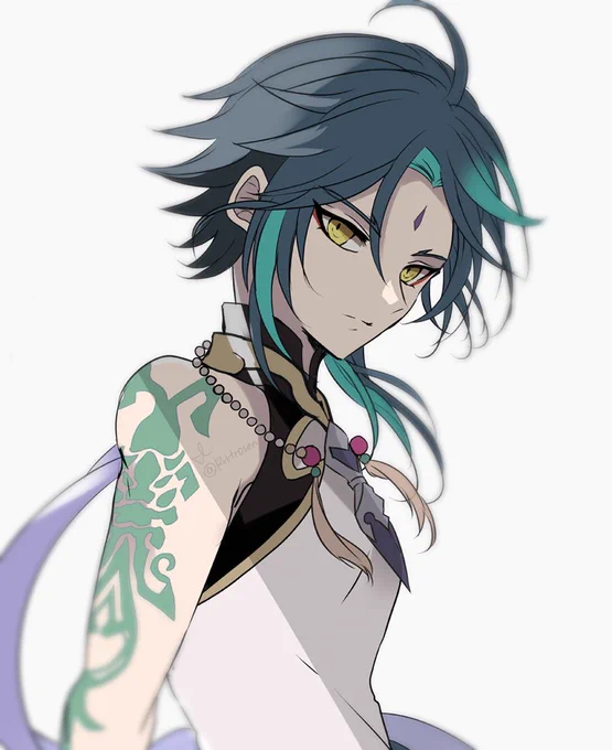 魈くんをありがとう世界
#原神 #GenshinImapct #xiao 