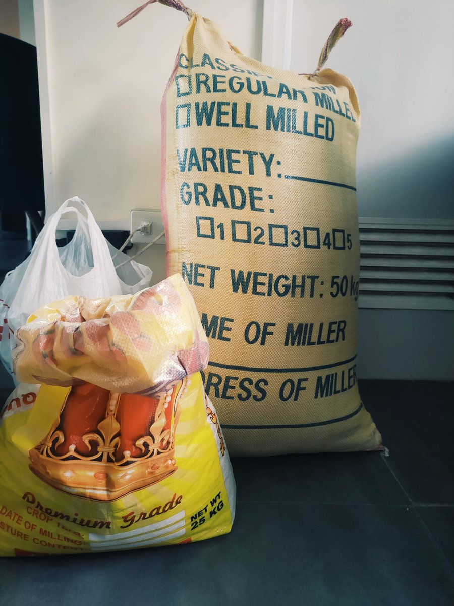 Angelouzxz's tweet photo. Thank you so much @YGGPilipinas @YieldGuild for the CryptoAyuda that I received. This goods will be donated to the 20 families recipients in my city ✨ https://t.co/JVj5v4nehH