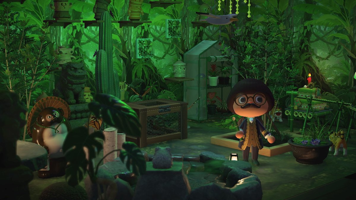 missahn0104's tweet photo. maximal greenroom...내 방....#동물의숲 #AnimalCrossing #ACNH #NintendoSwitch https://t.co/Bsa0n1Uc23