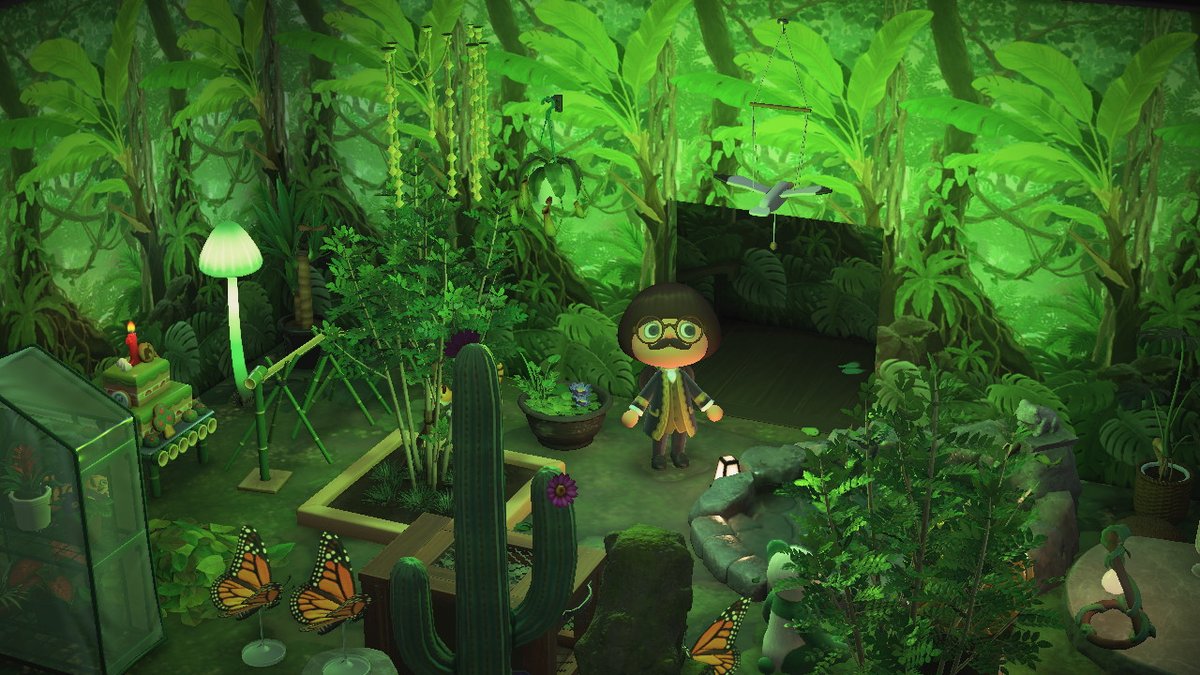 missahn0104's tweet photo. maximal greenroom...내 방....#동물의숲 #AnimalCrossing #ACNH #NintendoSwitch https://t.co/Bsa0n1Uc23