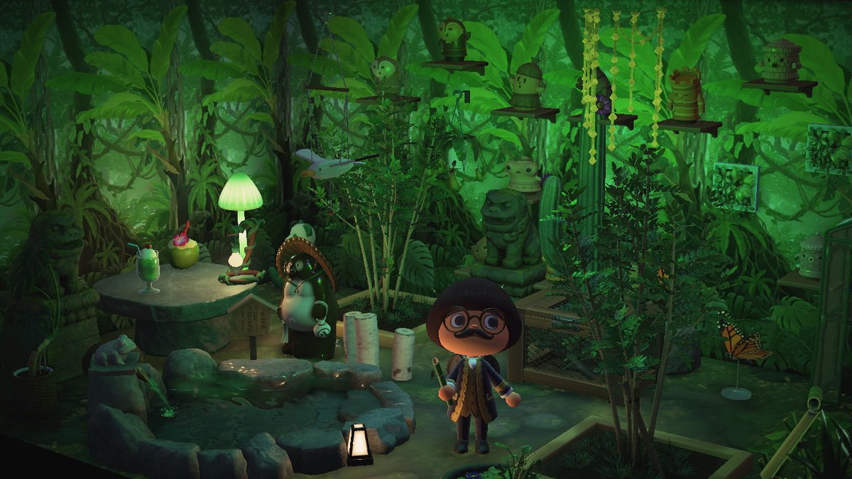 missahn0104's tweet photo. maximal greenroom...내 방....#동물의숲 #AnimalCrossing #ACNH #NintendoSwitch https://t.co/Bsa0n1Uc23