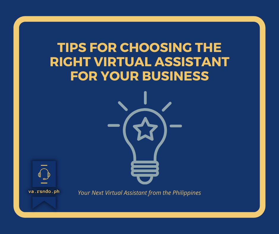 varosendoph's tweet photo. 1️⃣ Job Descriptions and Specifications Should Be Detailed
2️⃣ Create effective working systems and processes.
3️⃣ Look for the right things at the right places.

https://t.co/zNyCdrvg7m
https://t.co/wV3tTZwgTr

#yourva #varosendoph #yournextva #vafromph #pinoyva https://t.co/XmqLmvdzmY