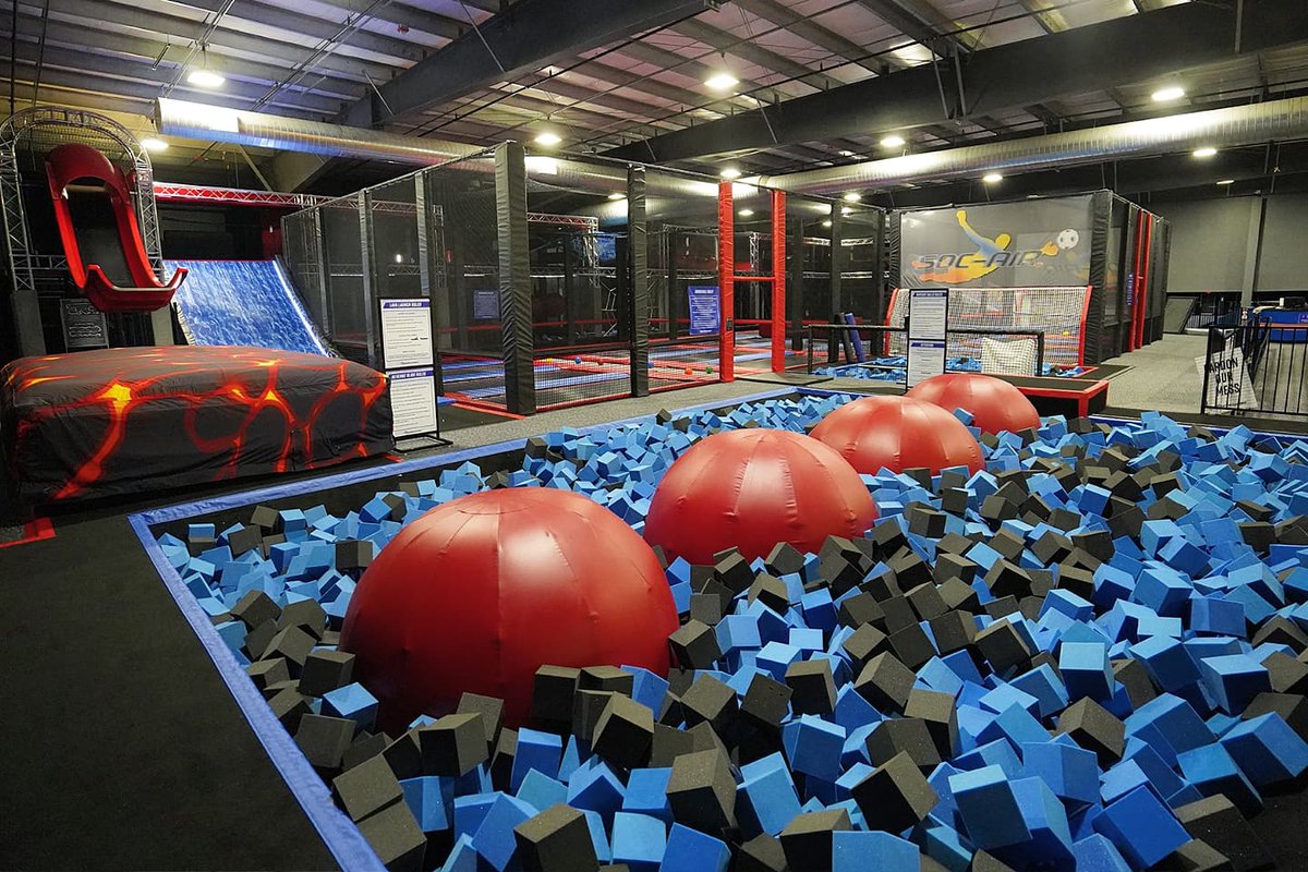 SuperChargedCT's tweet photo. NINJA WIPEOUT &amp; TRAMPOLINES NOW OPEN!! 🥷 Fun for kids and adults of all ages! 

Learn More: https://t.co/SamlXeq6E4

Join the fun early with our extended holiday hours! We are open at 10am everyday this week! ❄ https://t.co/9JT93rLA2h
