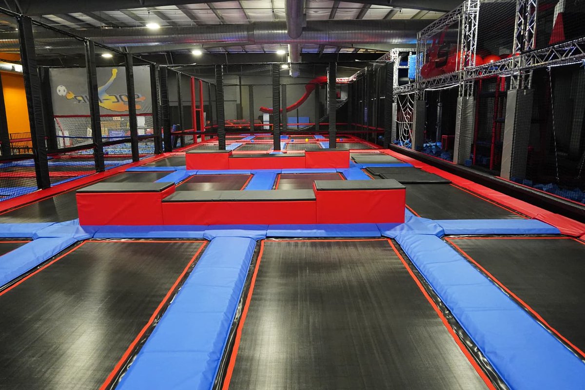 SuperChargedCT's tweet photo. NINJA WIPEOUT &amp; TRAMPOLINES NOW OPEN!! 🥷 Fun for kids and adults of all ages! 

Learn More: https://t.co/SamlXeq6E4

Join the fun early with our extended holiday hours! We are open at 10am everyday this week! ❄ https://t.co/9JT93rLA2h