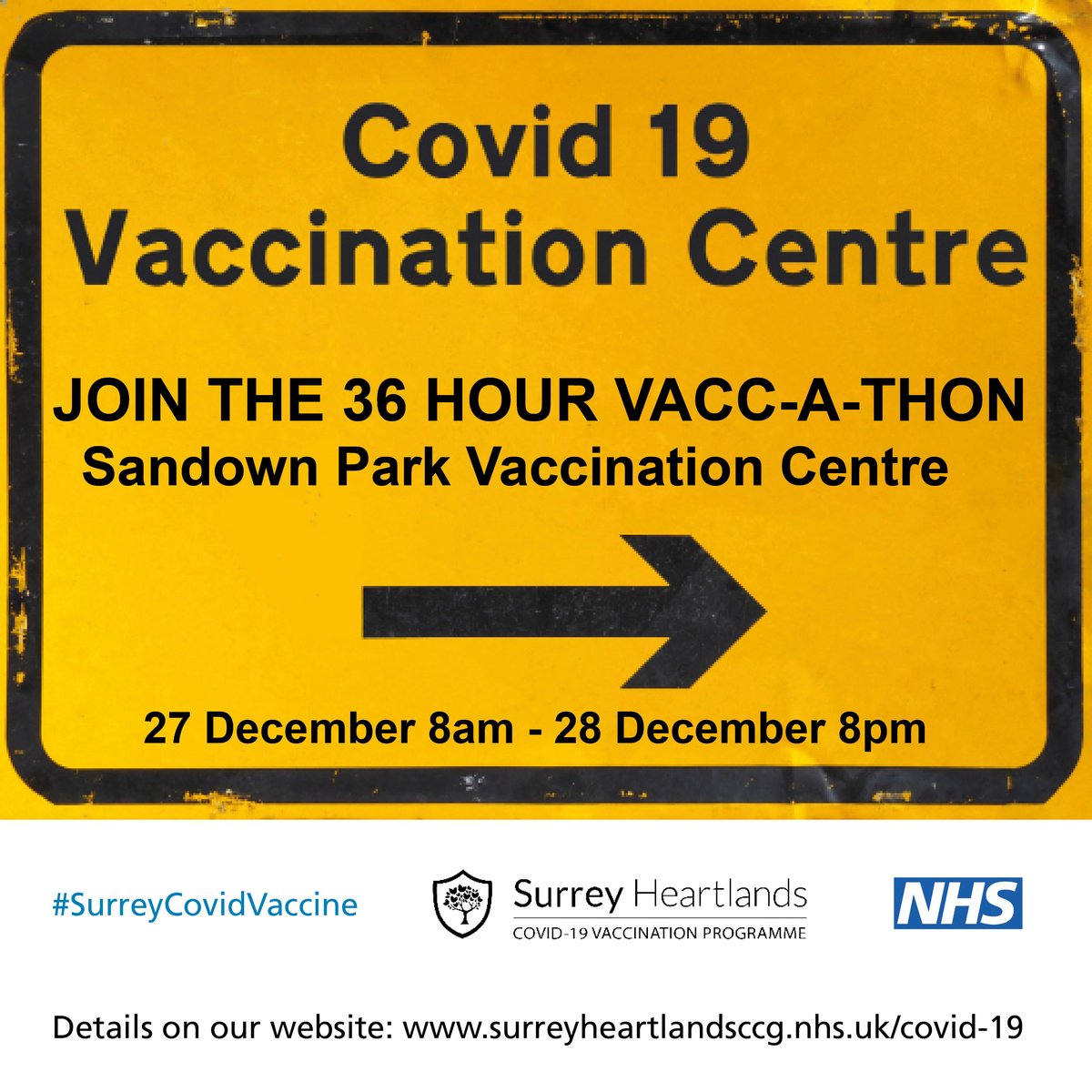 NHS Surrey and Sussex tweet media