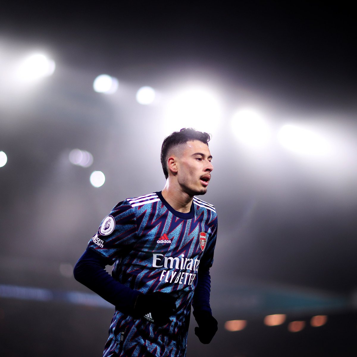 Arsenal's tweet photo. ⚡️ Back in blue

#NORARS https://t.co/0AkQupZFiT