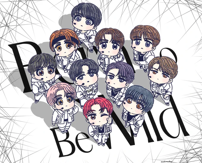 #今年も残りわずかなのでお気に入りの4枚を貼る
#JO1fanart
#JO1 
