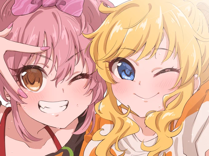 一年ぶりのゆいみか… 