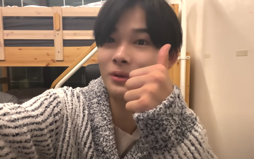 NI_KIJPEG's tweet photo. bared face riki < 3 https://t.co/I0eg8ffnlN