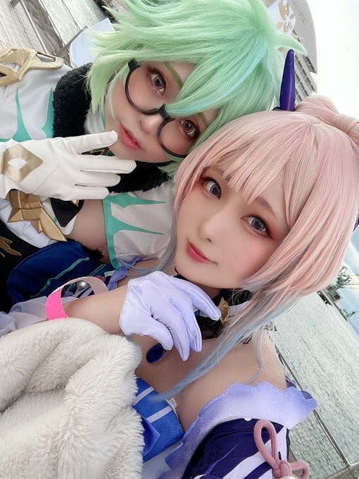 Twitterのコスプレ画像41