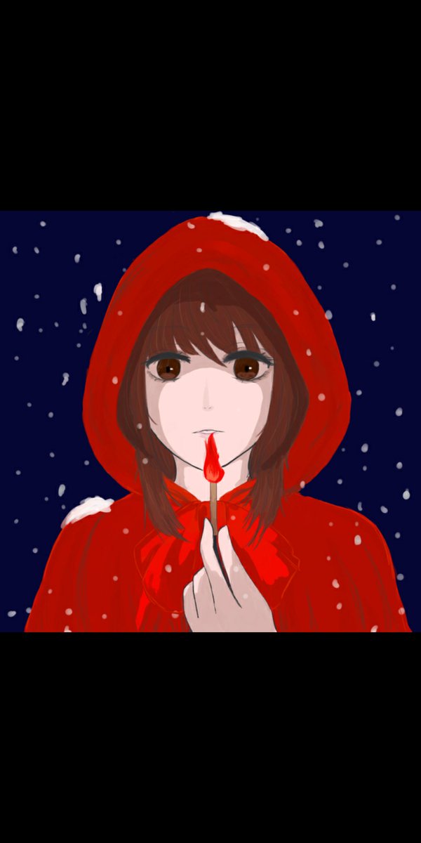 マッチ売りの少女のtwitterイラスト検索結果