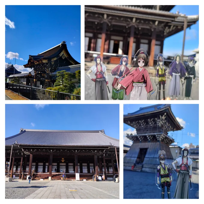 縁の地にね、沢山行きました…感無量すぎて……本当によかった…………
2日間たのしかったし胸が一杯になった!!!!ありがとうございました!!!!!! 