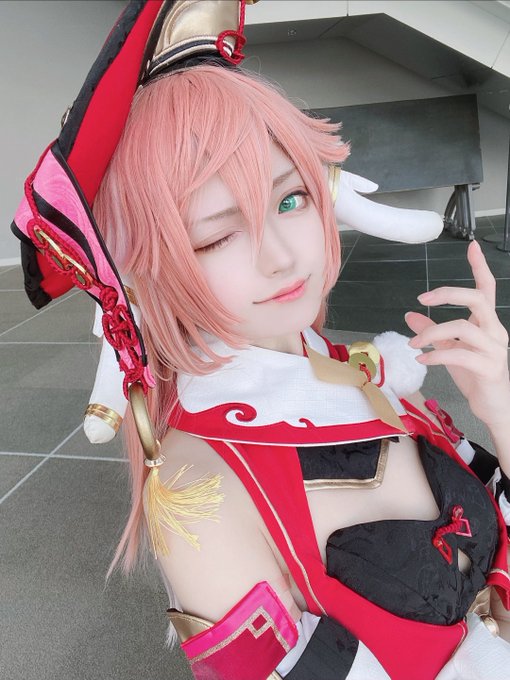 Twitterのコスプレ画像37