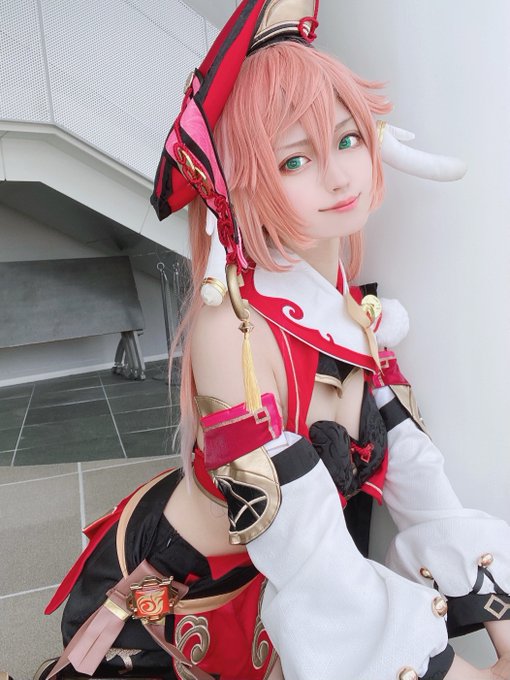 Twitterのコスプレ画像38