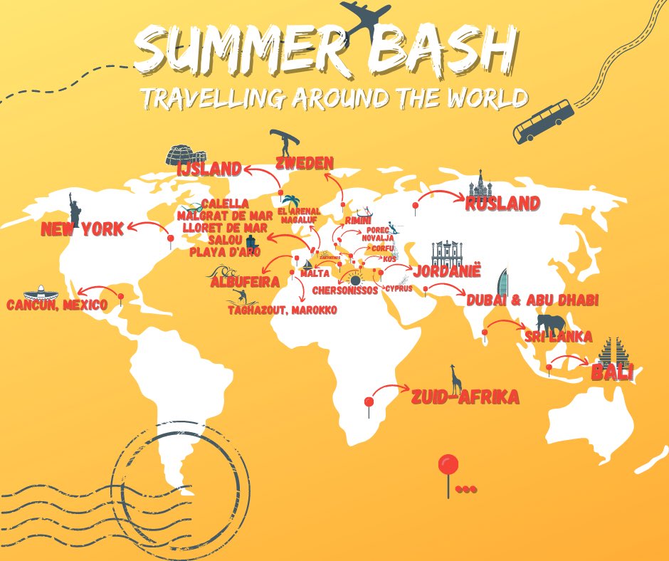 Summer Bash - jongerenreizen tweet media