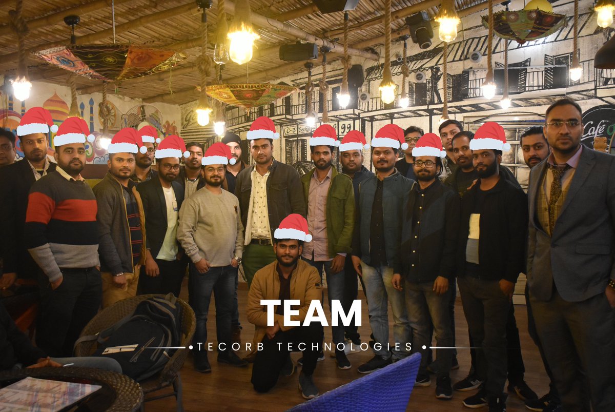 tecorbtech's tweet photo. Wishing you all a Merrier Christmas π
#christmasparty #christmas2021 #celebration #Tecorb https://t.co/LKyJfVxxa9