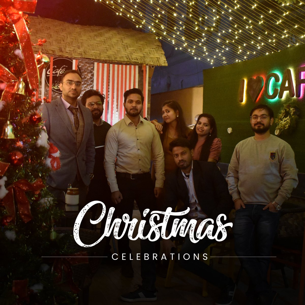 tecorbtech's tweet photo. Wishing you all a Merrier Christmas π
#christmasparty #christmas2021 #celebration #Tecorb https://t.co/LKyJfVxxa9