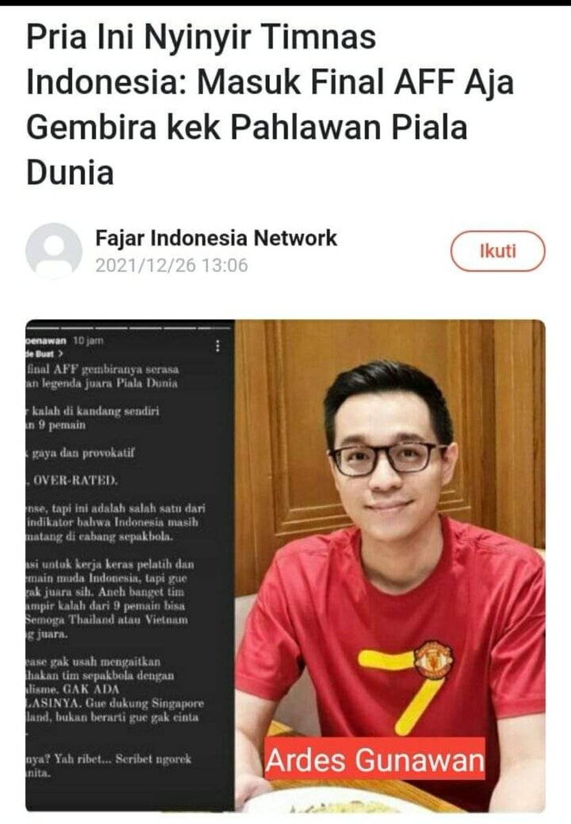 PRESENTER TV TAPI GAK PUNYA MORAL DAN JIWA NASIONALISME.
-
DIA PENGEN MERASAKAN AMUKAN NETIZEN +62 KALEE
😁